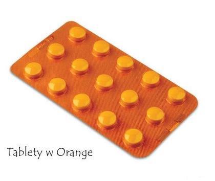 Tablety w orange