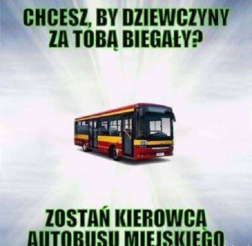 Kierowca autobusu